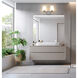 Henri Vanity Wall Light in Brushed Nickel
