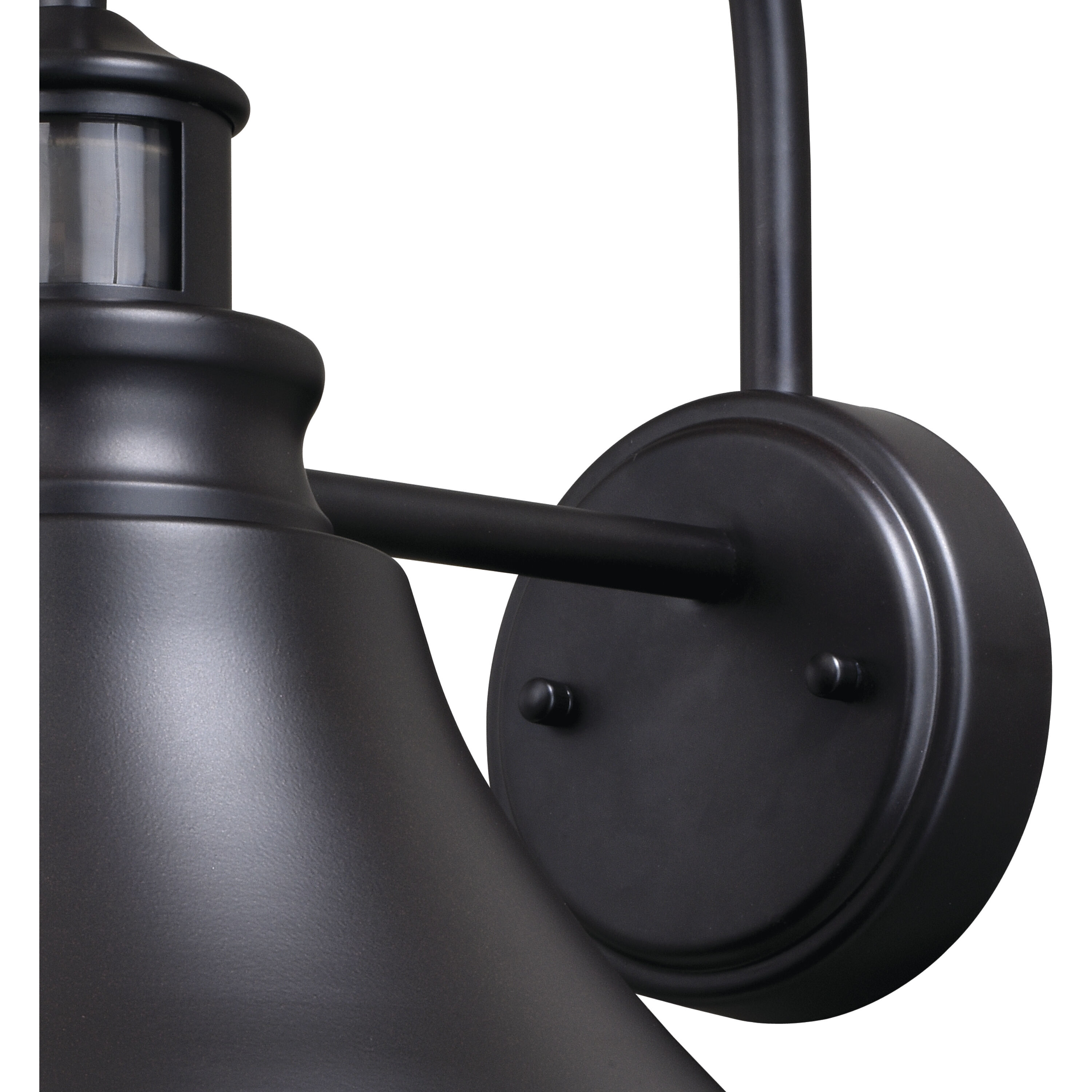 Delano Oil Burnished Bronze and Light Gold Outdoor Motion Sensor