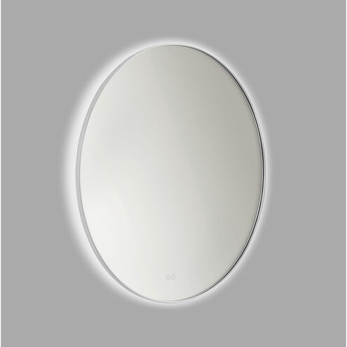 Cadre 36 X 36 inch Chrome Backlit Wall Mirror