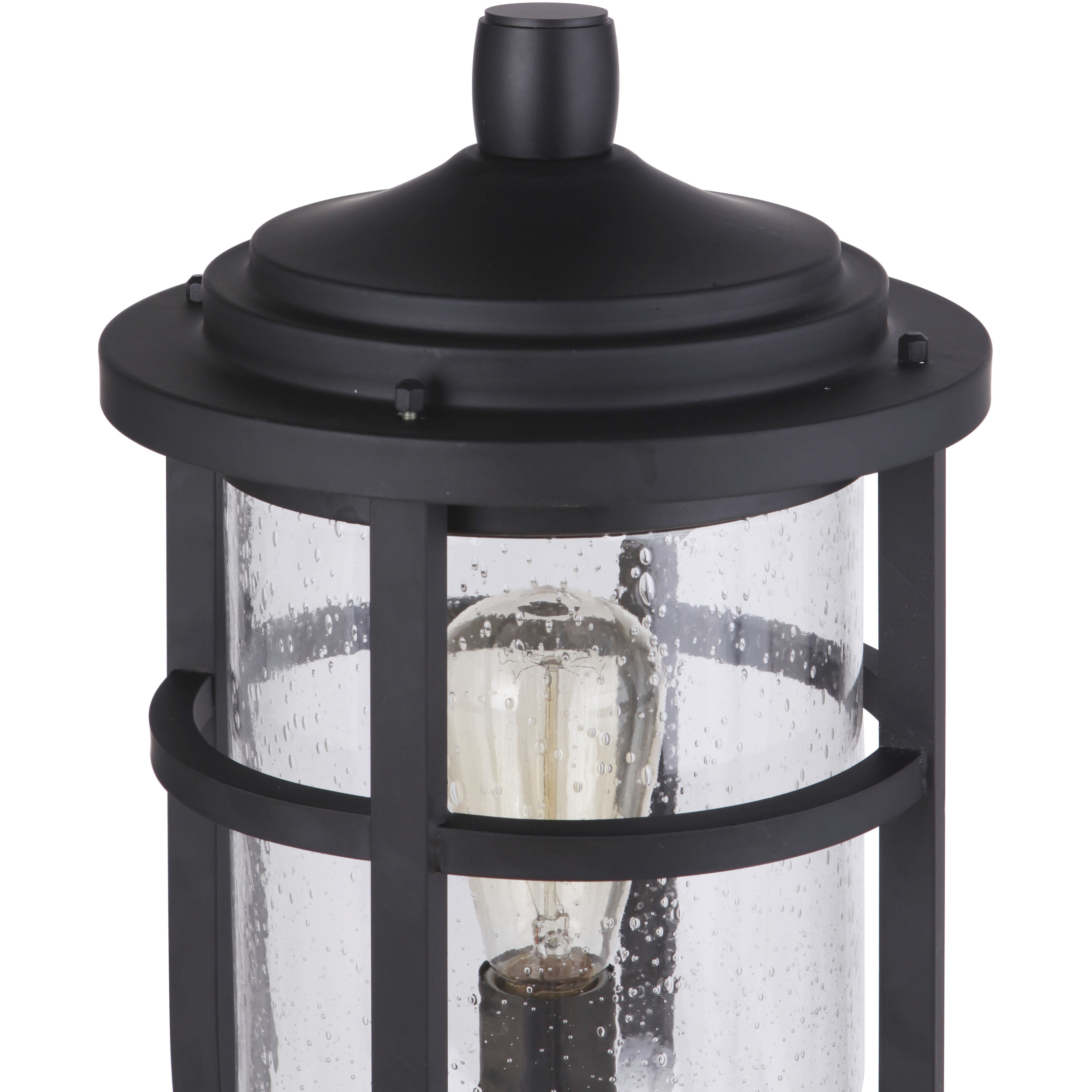 Voyage 1 Light 20 inch Midnight Outdoor Post Light