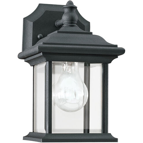 Wynfield 1 Light 9.75 inch Black Outdoor Wall Lantern