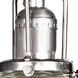 Union Square 1 Light 5 inch Pewter Flush Mount Ceiling Light