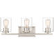 Liam 3 Light 23.00 inch Bathroom Vanity Light