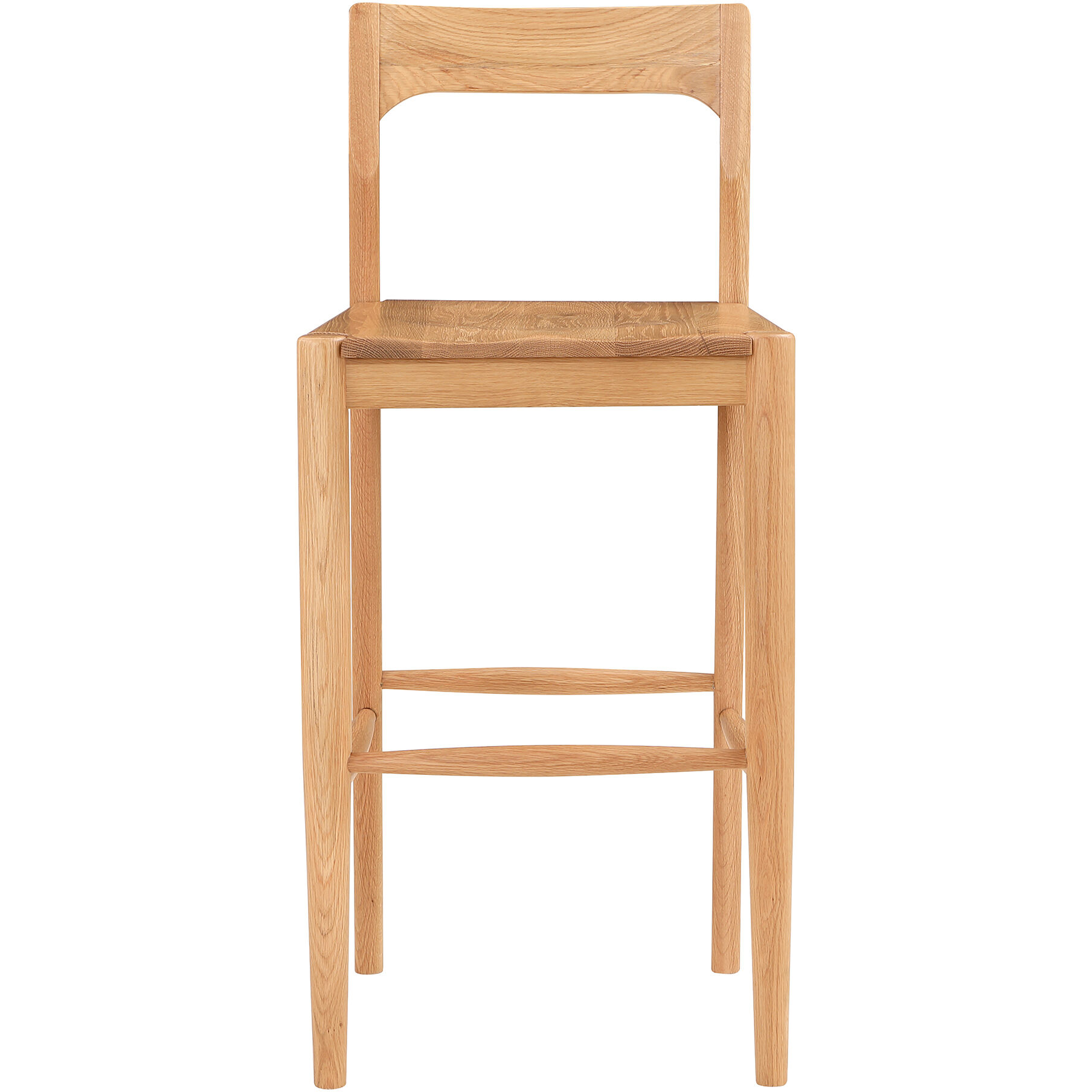 Moe s Home Collection BC 1125 24 Owing 42 inch Oak Bar Stool