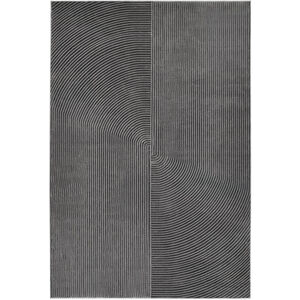 Livenza 36 X 24 inch Dark Grey Rug in 2 x 3