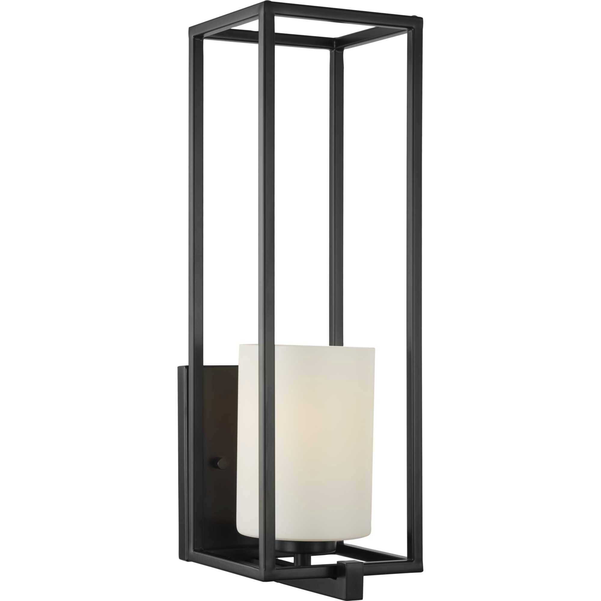 Chadwick 1 Light 6 inch Matte Black Wall Bracket Wall Light