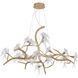 IMP Series 18 Light 39 inch Gold Chandelier Ceiling Light