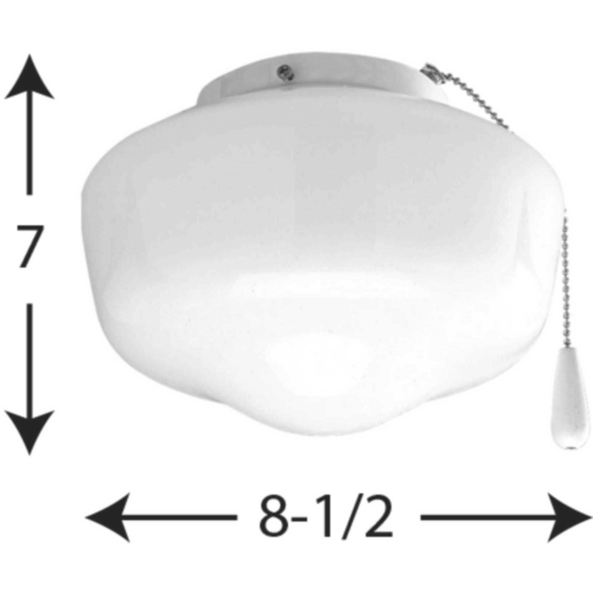 AirPro LED White Fan Light Kit