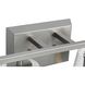 Vertex 4 Light 29 inch Brushed Nickel Bath Light Wall Light