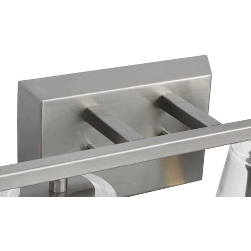 Vertex 4 Light 29 inch Brushed Nickel Bath Light Wall Light