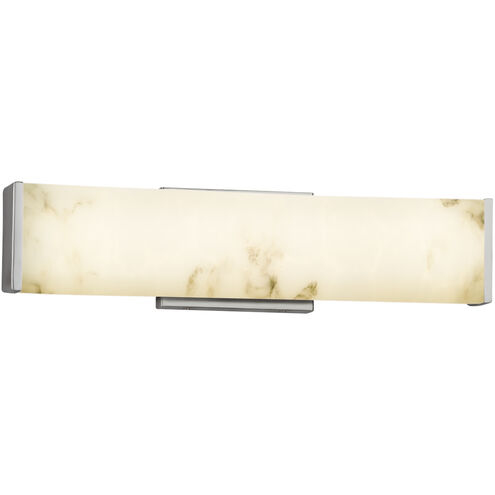 Lumenaria 18.5 inch Brushed Nickel Vanity Light Wall Light