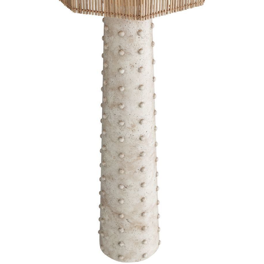 Agnes Mactan Stone Floor Lamp Portable Light