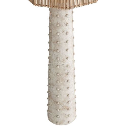 Agnes Mactan Stone Floor Lamp Portable Light