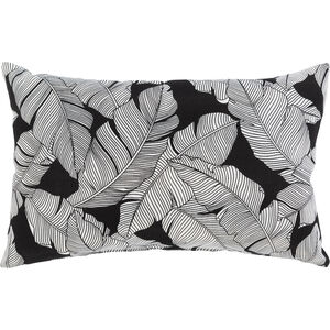 Musa 20 X 13 inch White/Black Pillow Cover