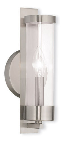 Castleton 1 Light 5 inch Brushed Nickel ADA ADA Wall Sconce Wall Light