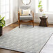 Napoli 120 X 96 inch Gray Rug, Rectangle