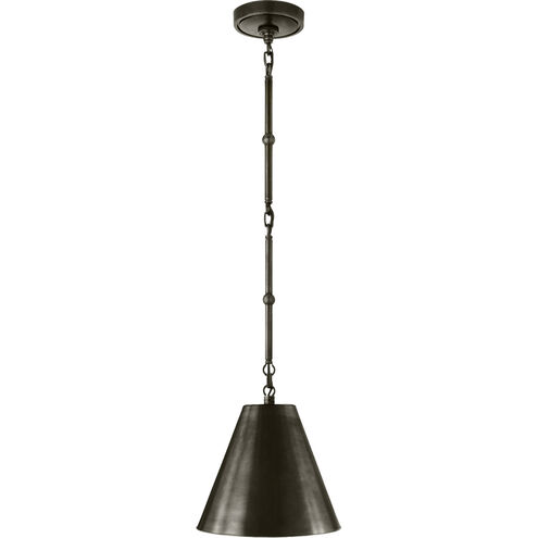 Thomas O'Brien Goodman 1 Light 10 inch Bronze Hanging Shade Ceiling Light, Petite