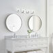 Fullton 4 Light 35 inch Chrome Bath Vanity Wall Light