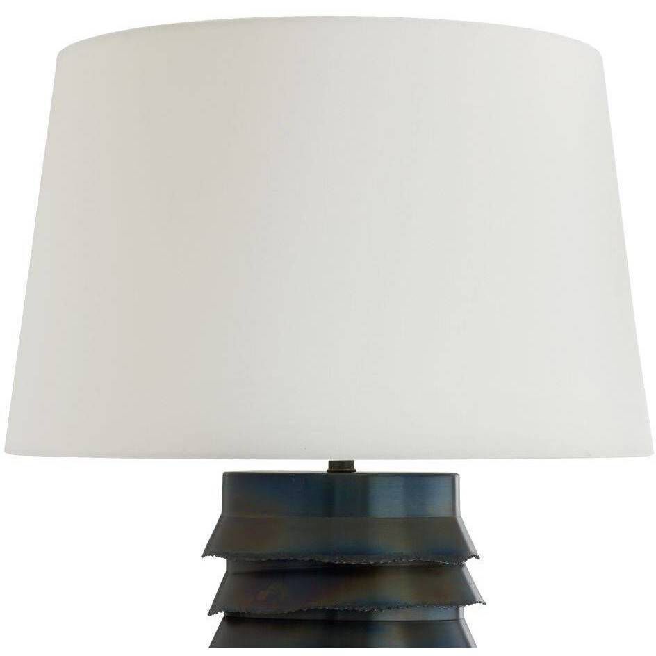 Frasier 28 inch 150.00 watt Burnt Iron Lamp Portable Light