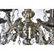 Brass 4 Light 14 inch Antique Brass Up Chandelier Ceiling Light