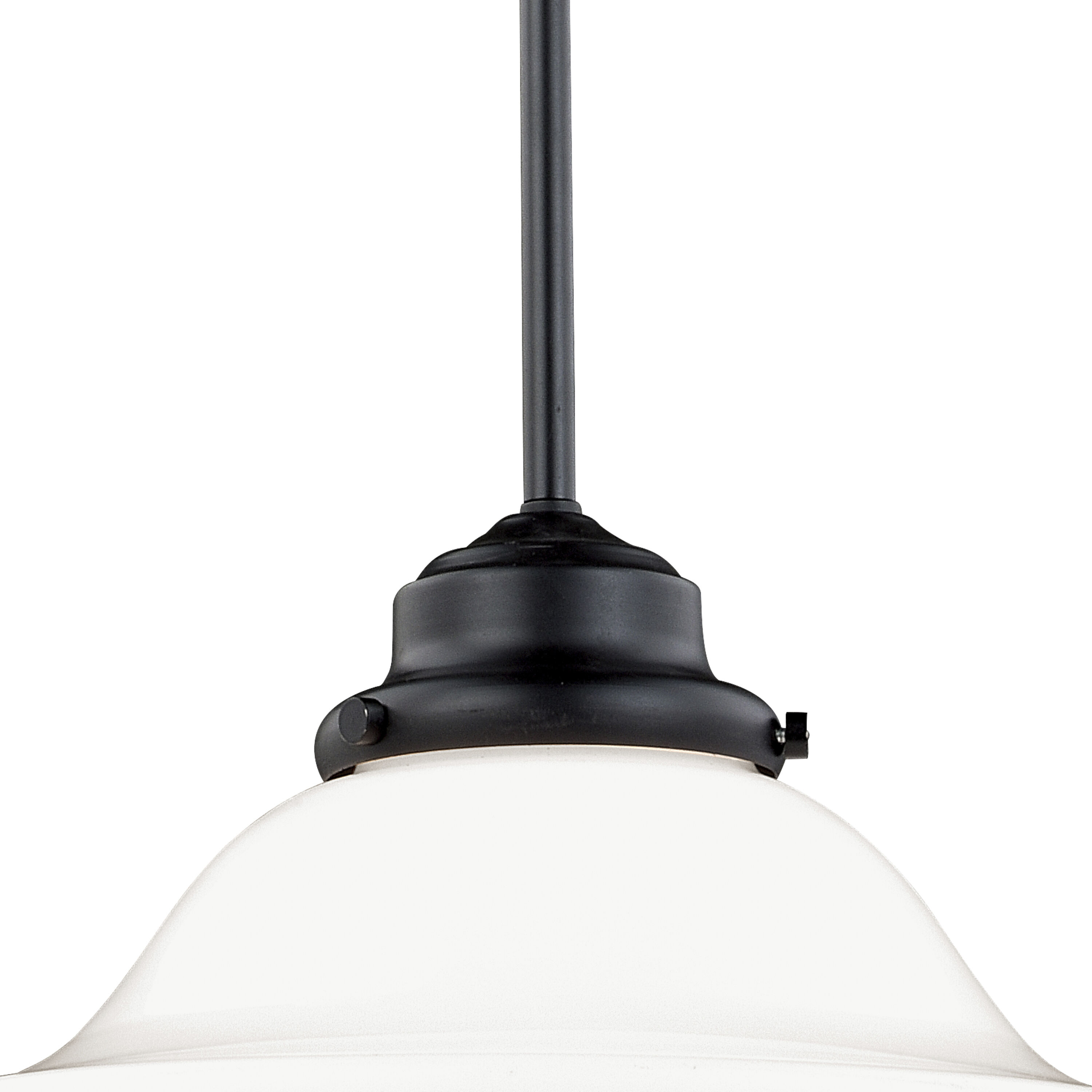 Huntley LED 12 inch Oil Rubbed Bronze Pendant Ceiling Light