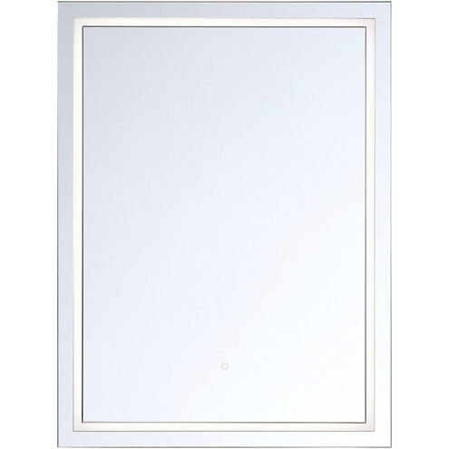 Small Rect Back-Lit LED Mirror 32 X 24 inch Wall Mirror, Small