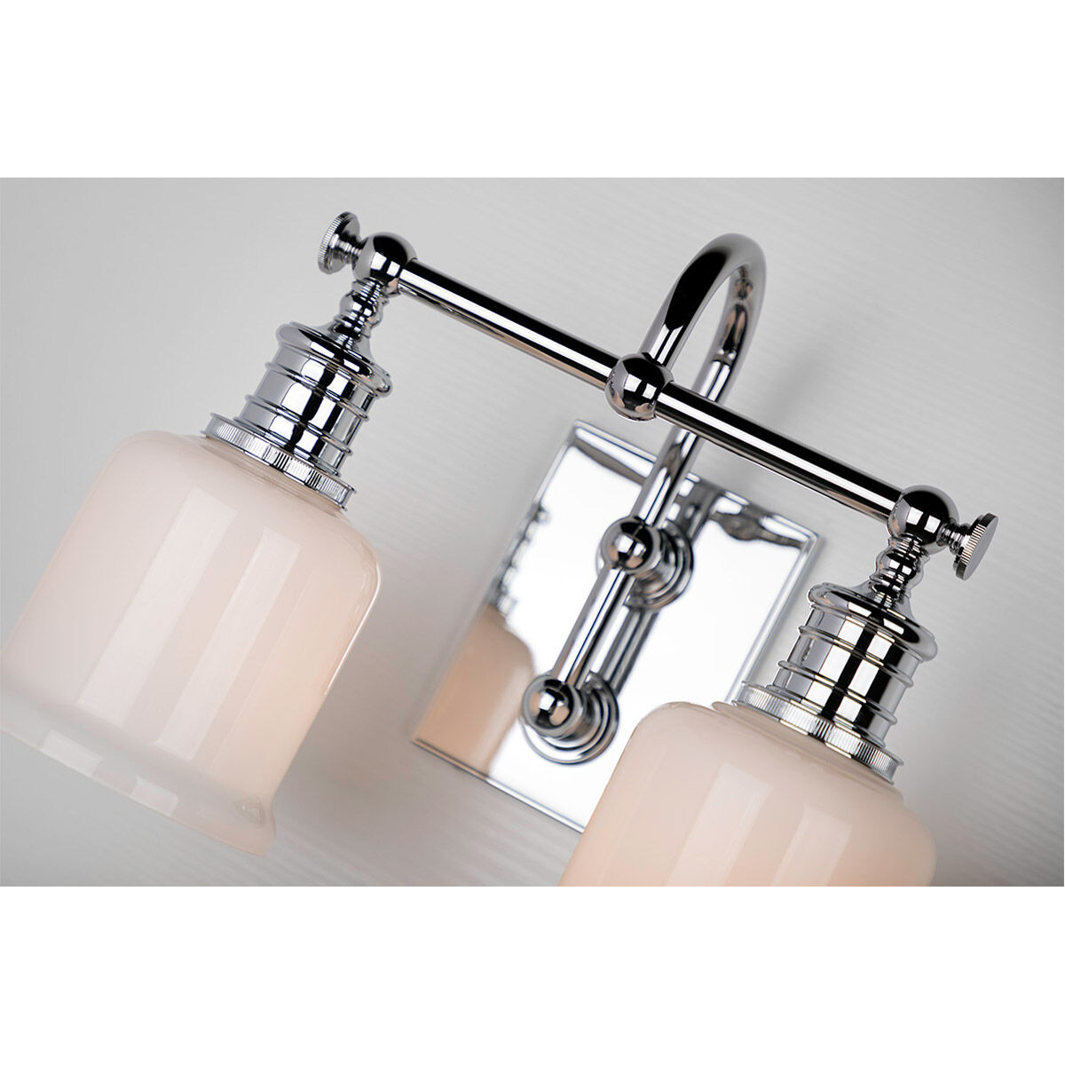 Keswick 2 Light 13.5 inch Polished Chrome Bath and Vanity Wall Light