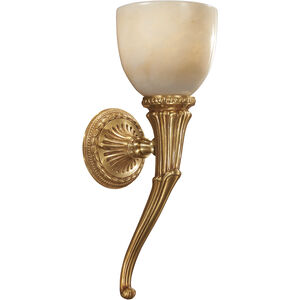 Jonathan 1 Light 8.5 inch French Gold Wall Sconce Wall Light