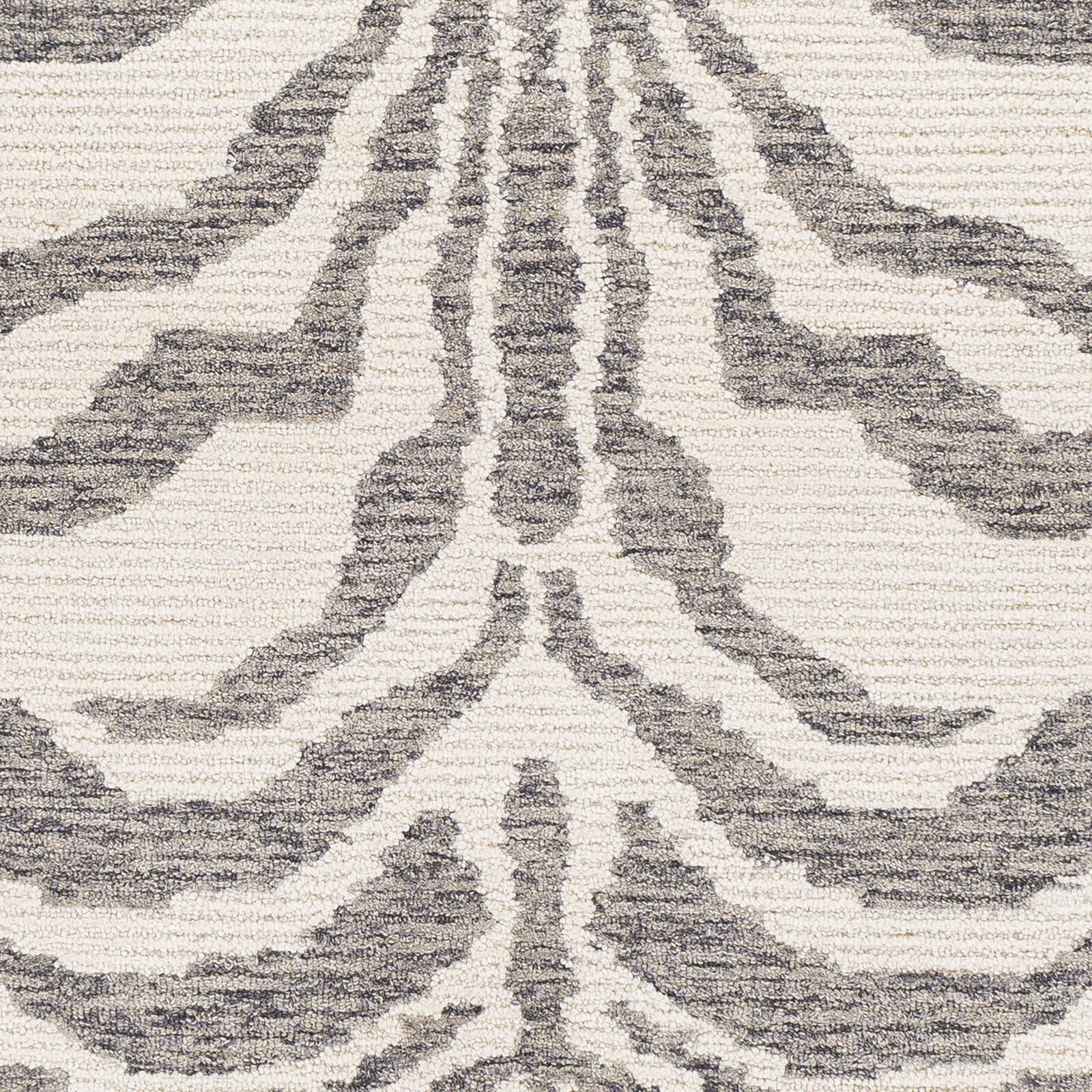 Kayseri 36 X 24 inch Taupe Rug in 2 x 3, Rectangle