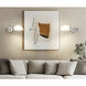 Breton 1 Light 28 inch Brushed Nickel Wall Sconce Wall Light