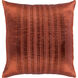 Yasmine 20 X 20 inch Brick Red Pillow Kit, Square