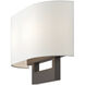 ADA Wall Sconces 2 Light 13 inch Bronze ADA Medium ADA Sconce Wall Light, Medium