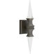 Piper 2 Light 5 inch English Bronze ADA Sconce Wall Light