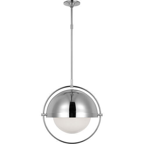 TOB by Thomas O'Brien Bacall 1 Light 19.50 inch Pendant