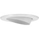 Recessed Lighting LED White Recessed Eyeball Trim