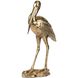 Standing Antique Gold Figurine