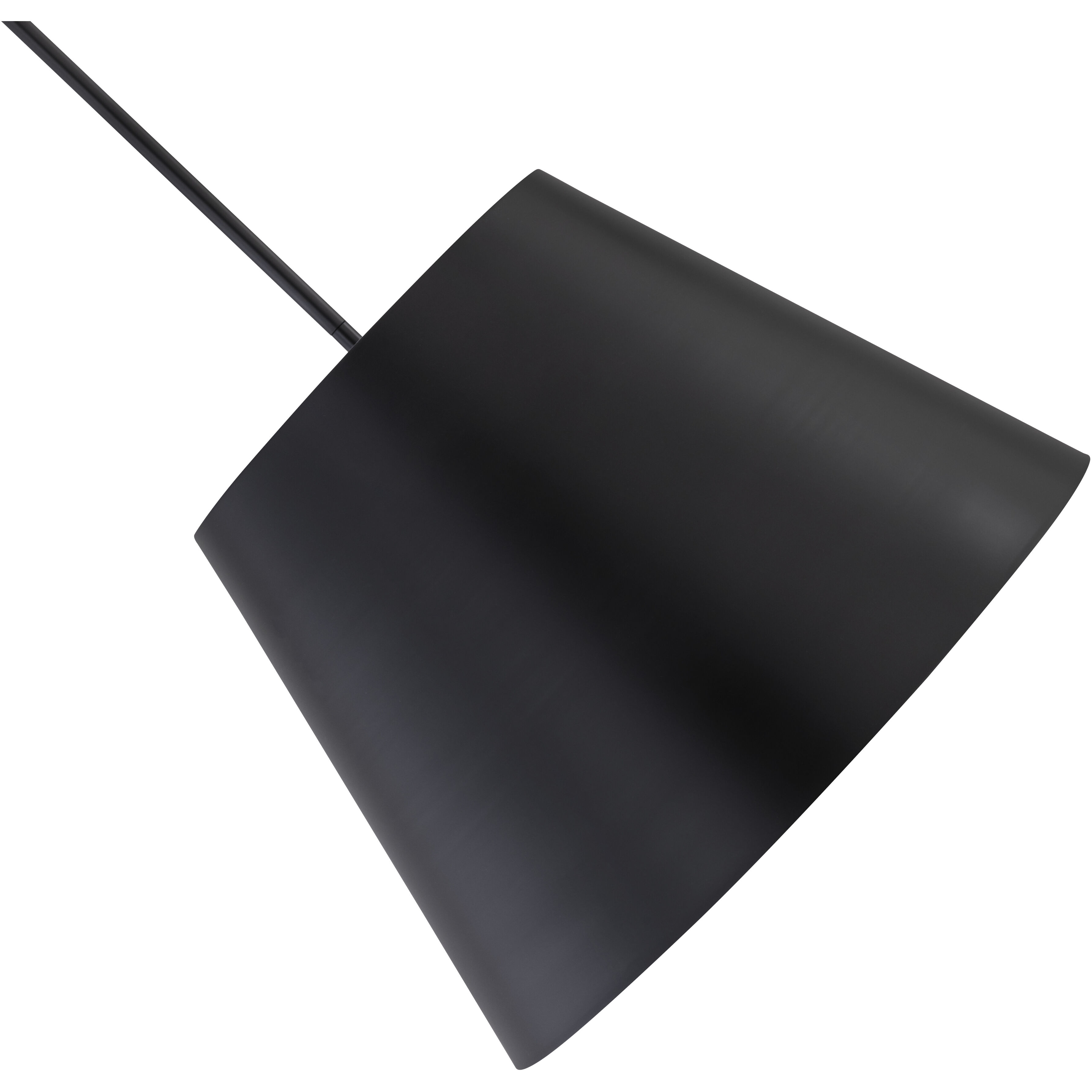 Lilly 1 Light 24 inch Matte Black Pendant Ceiling Light