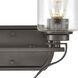 Market Square Vanity Light Wall Light in Oil Rubbed Bronze