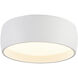 Savile LED 6 inch White Flush Mount Ceiling Light