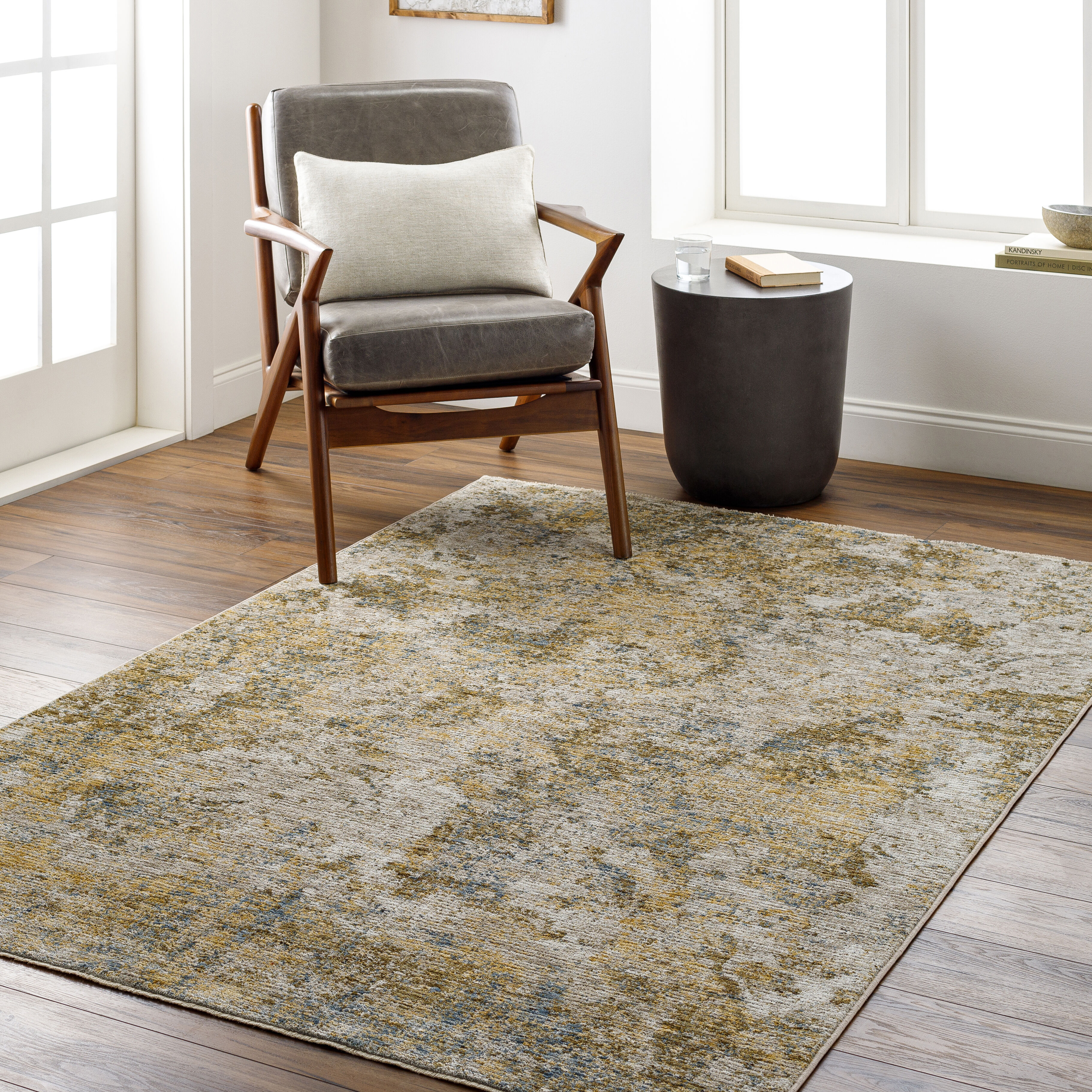 Naila 123 X 94 inch Taupe Rug, Rectangle