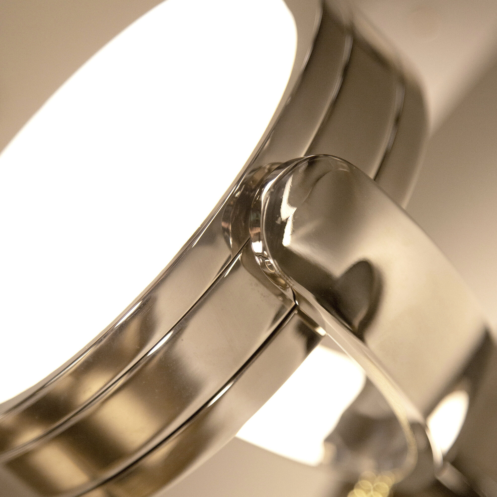 Blanco Wall/Ceiling Light Wall Light in Polished Nickel