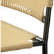 Asher 42 inch Cashew Bar Stool