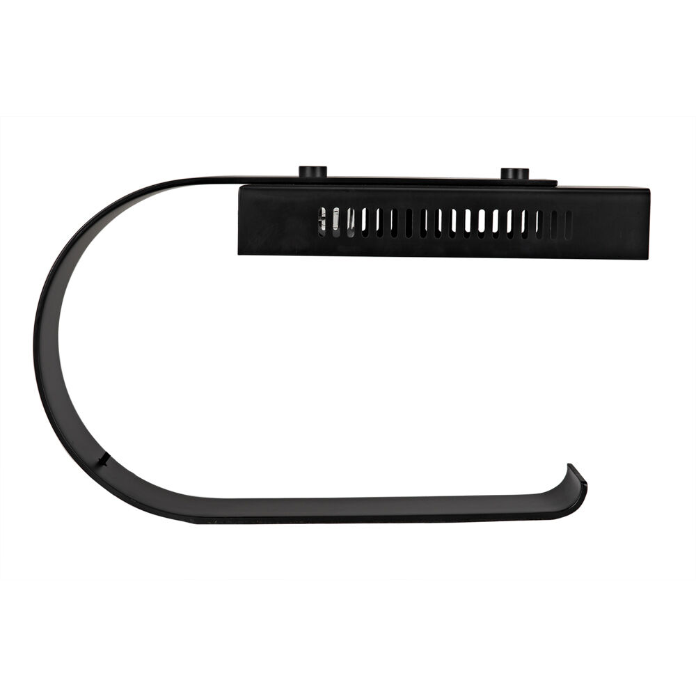 Alfred 13 inch 60.00 watt Matte Black Table Lamp Portable Light