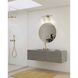 Lexie 3 Light 22 inch Brushed Gold Bathroom Vanity Light Wall Light