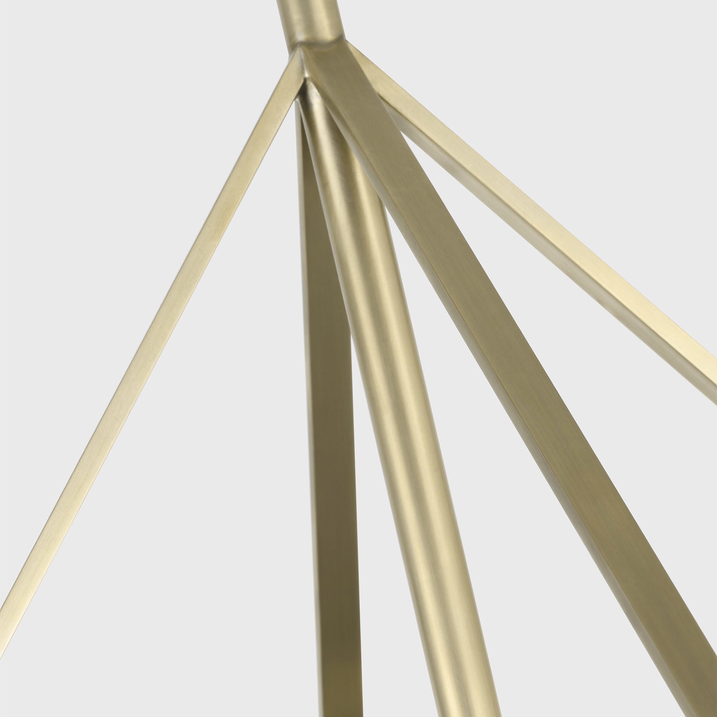 Sean Lavin Leano 5 Light 52 inch Hand-Rubbed Antique Brass Chandelier Ceiling Light