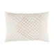 Crescent 22 X 22 inch Cream/Metallic - Copper Pillow Kit