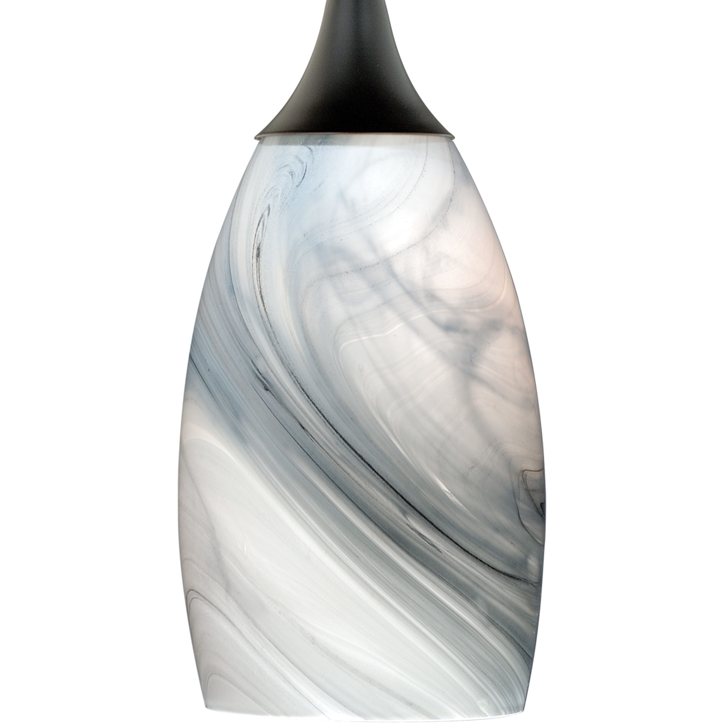 Milano LED 4.75 inch Oil Rubbed Bronze Mini Pendant Ceiling Light