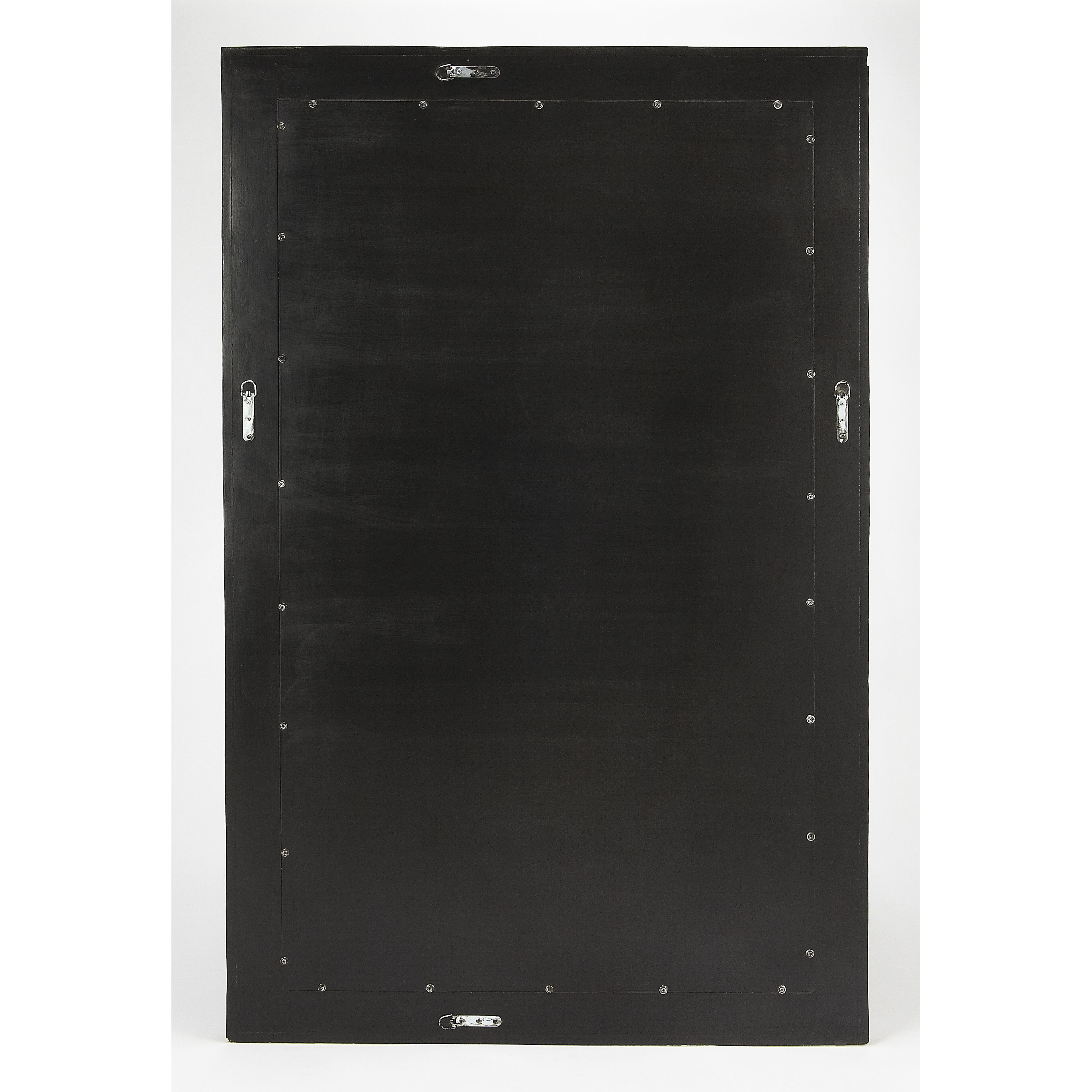 Bone Inlay Eternity  59 X 37 inch Black Bone Inlay Mirror