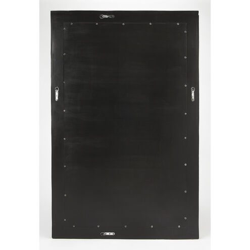 Bone Inlay Eternity  59 X 37 inch Black Bone Inlay Mirror