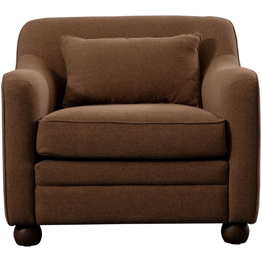 Amira Orange Accent Chair